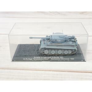 Altaya 1:72 Pz.Kpfw. VI Tiger Ausf. E (Sd.Kfz. 181) Grossdeutschland - 1943 WWII